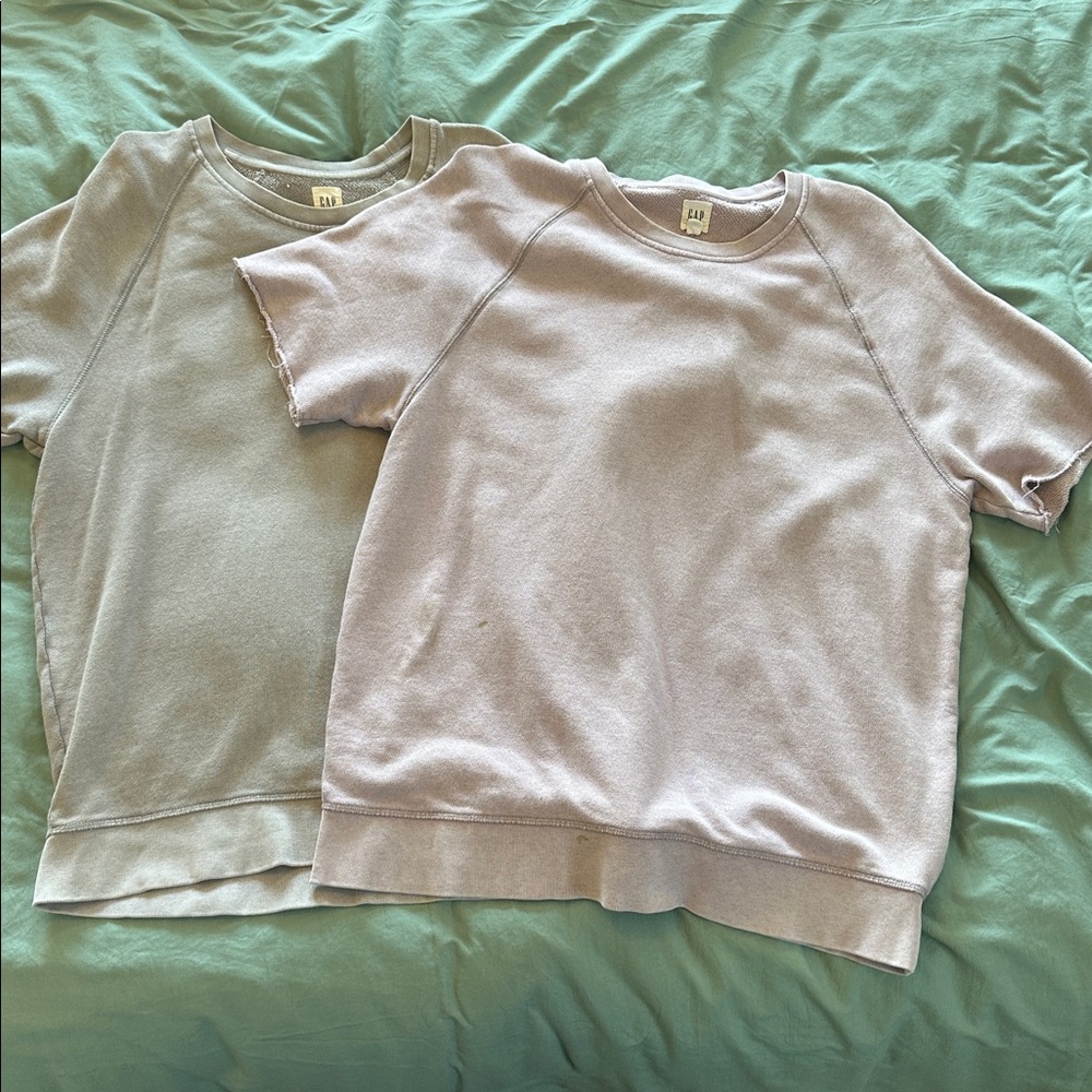 GAP 80’s Cut off sweatshirts bundle